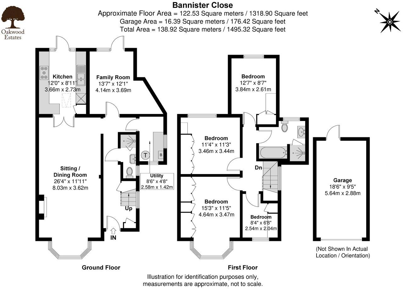 Bannister Close, Langley, SL3 floorplan