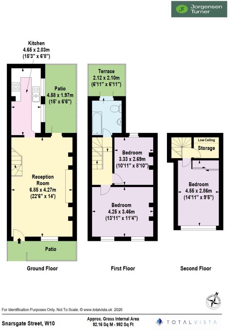 Snarsgate Street, North Kensington, W10 floorplan