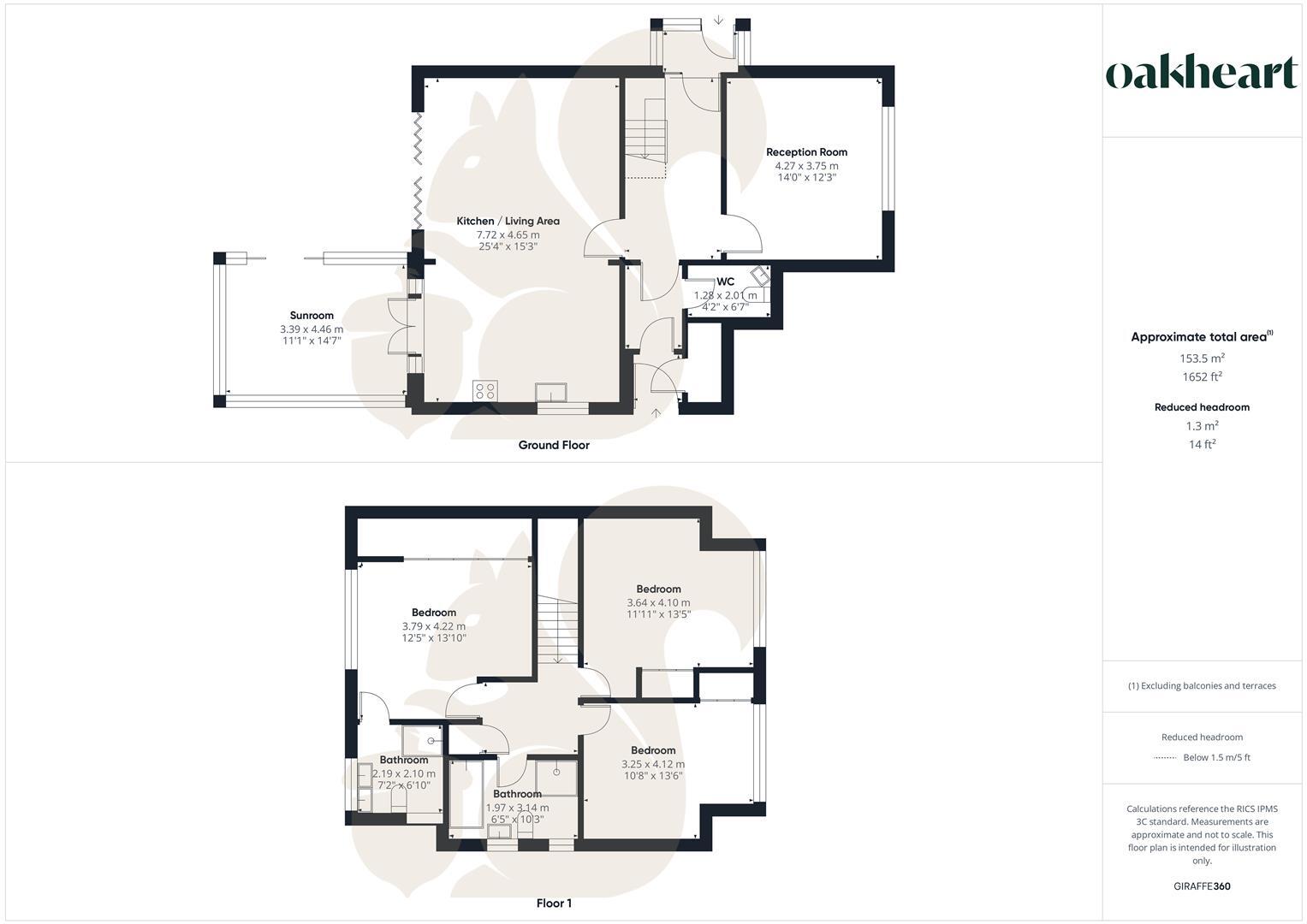 Bush Grove, Sudbury floorplan
