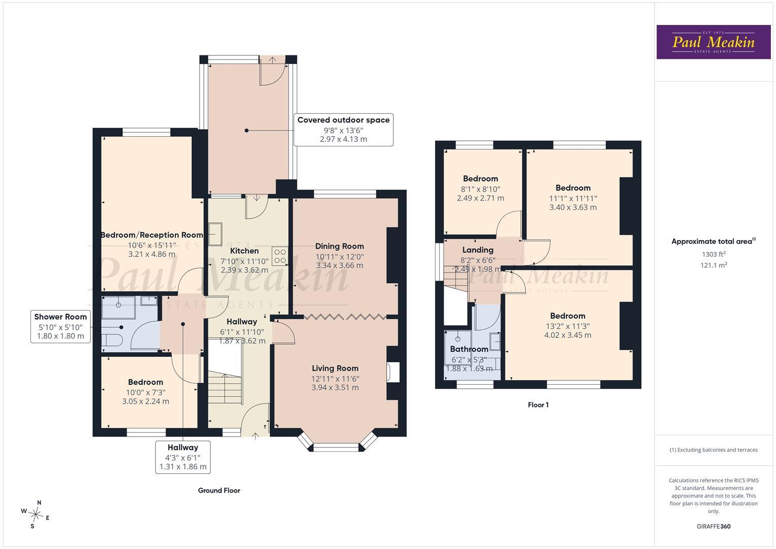 Selsdon Park Road, South Croydon floorplan