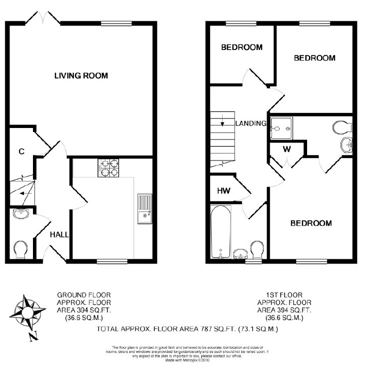 Nine Acre Drive, Katherine Park, Corsham floorplan