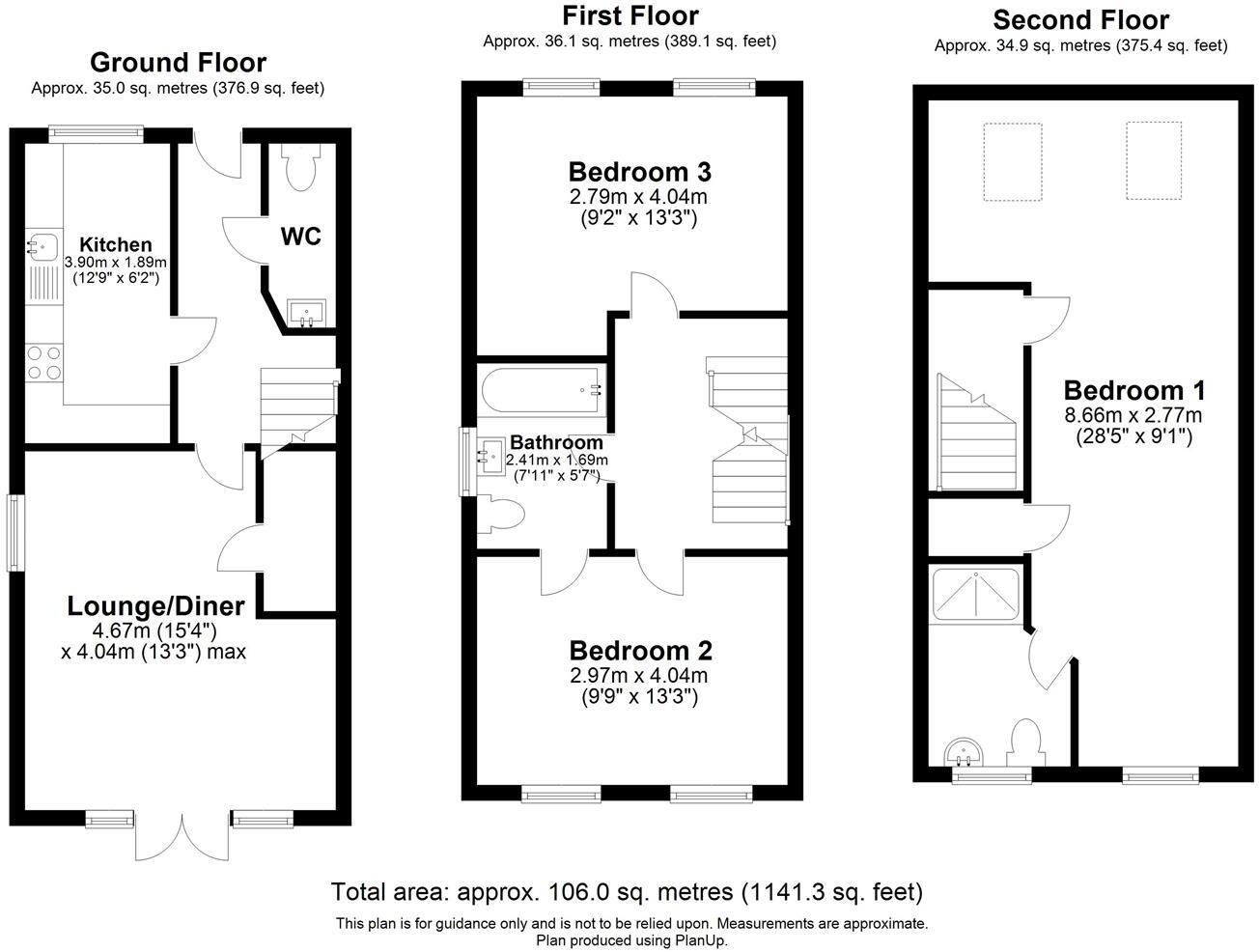 Enterprise Avenue, Tiverton floorplan