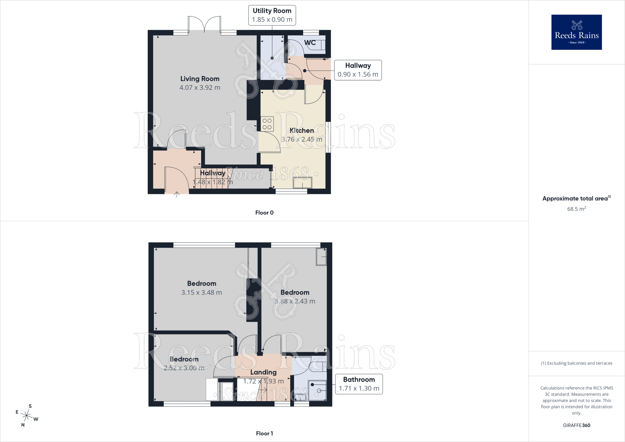 Catterick Road, Manchester, Greater Manchester, M20 floorplan