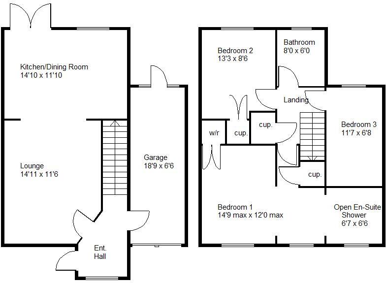 Belvoir Avenue, Barnburgh, Doncaster floorplan