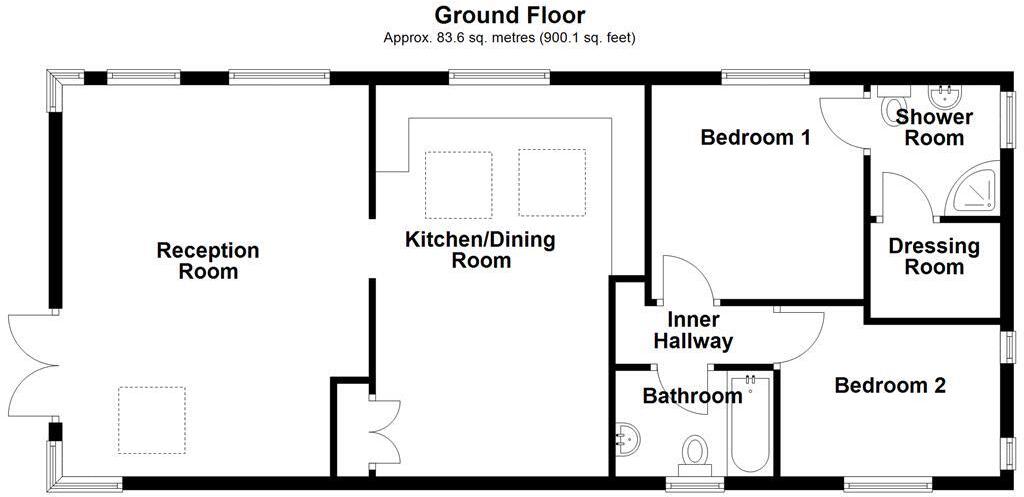 Ribblesdale Park, Gisburn floorplan