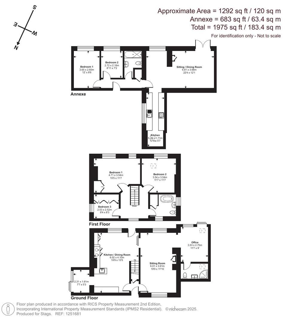 Jacobstow, Bude floorplan