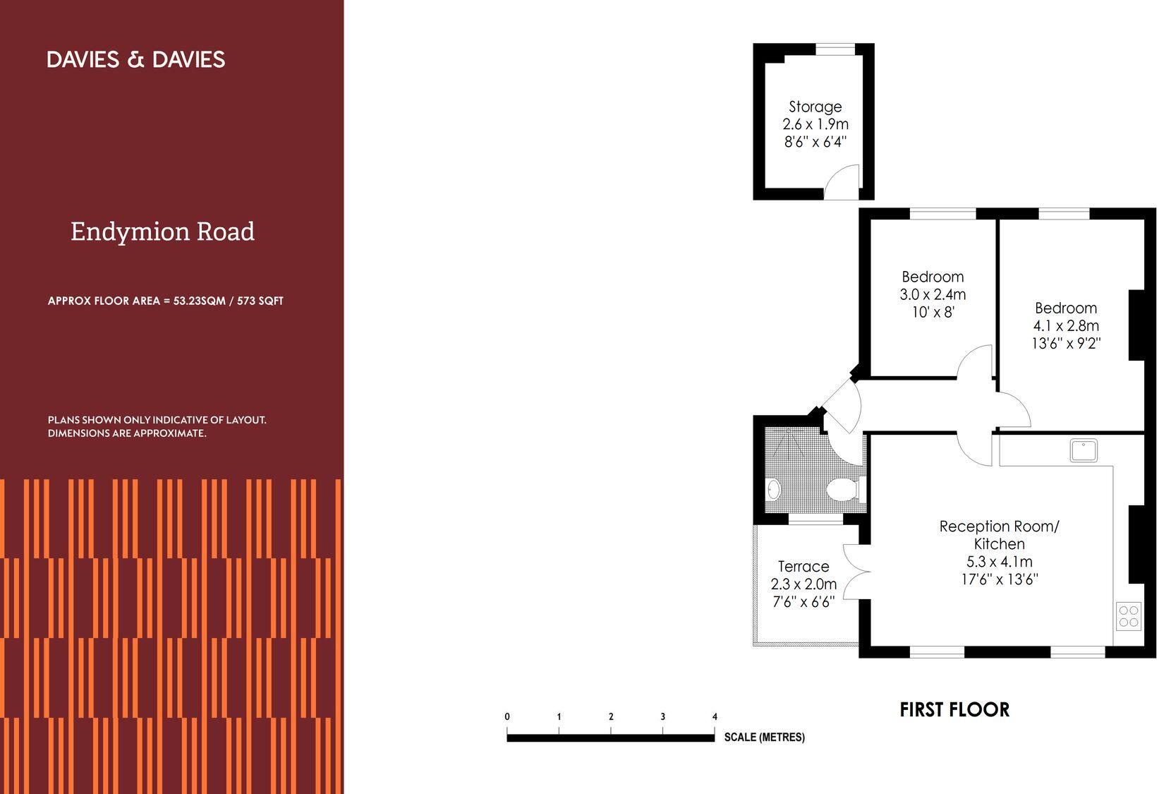 Endymion Road, London, N4 floorplan