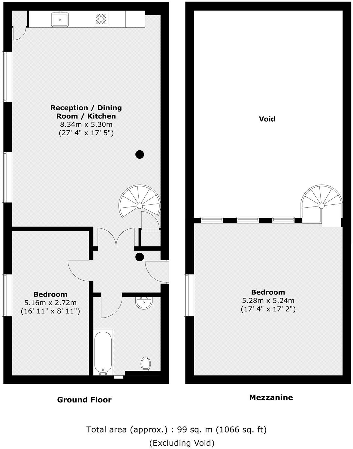 Colmans Wharf, 45 Morris Road, Poplar, London, E14 floorplan