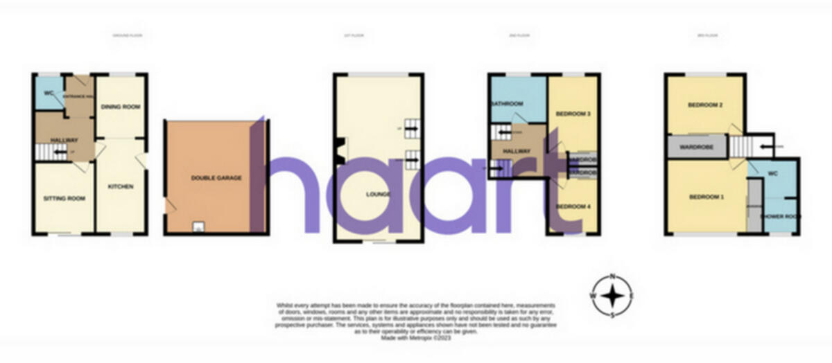 Milton Avenue, Eaton Ford floorplan