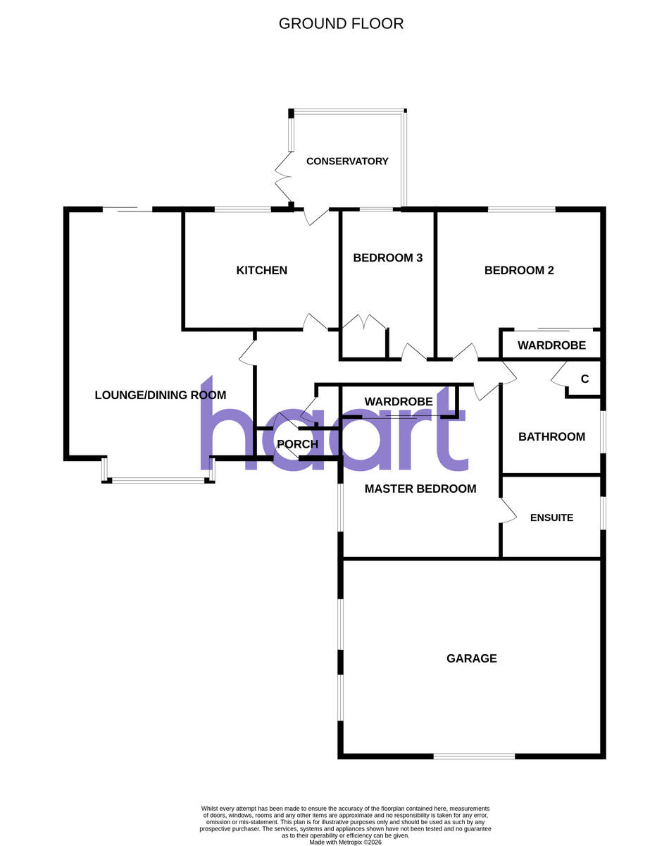 Gatesbridge Park, Finningley, Doncaster floorplan