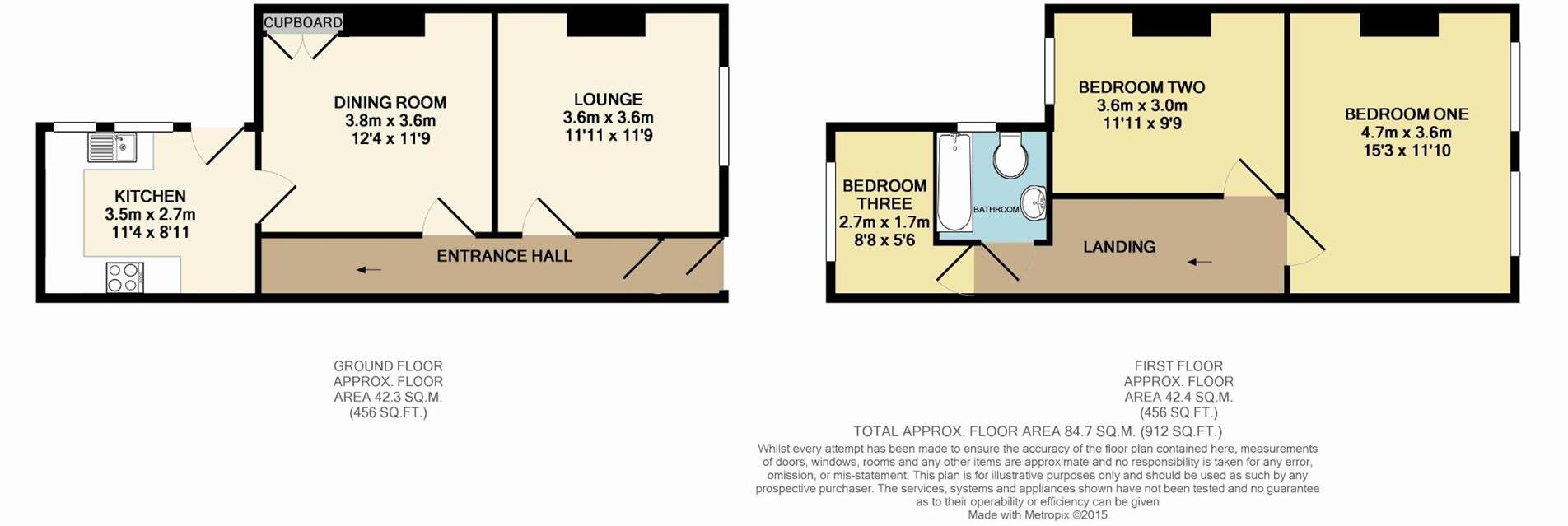 Station Road, Scalby, Scarborough floorplan