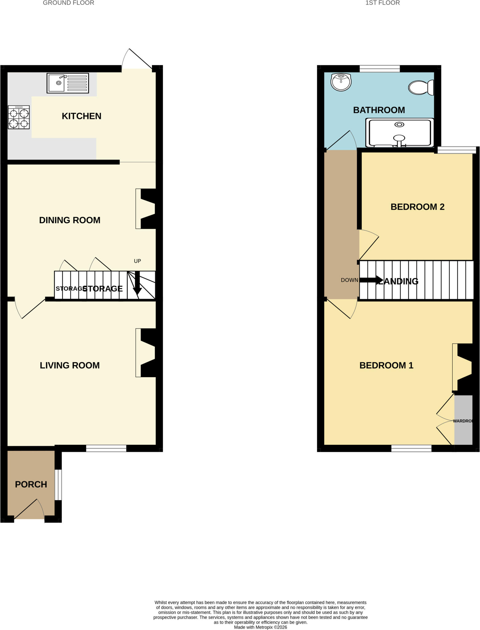 Out Northgate, Bury St. Edmunds floorplan