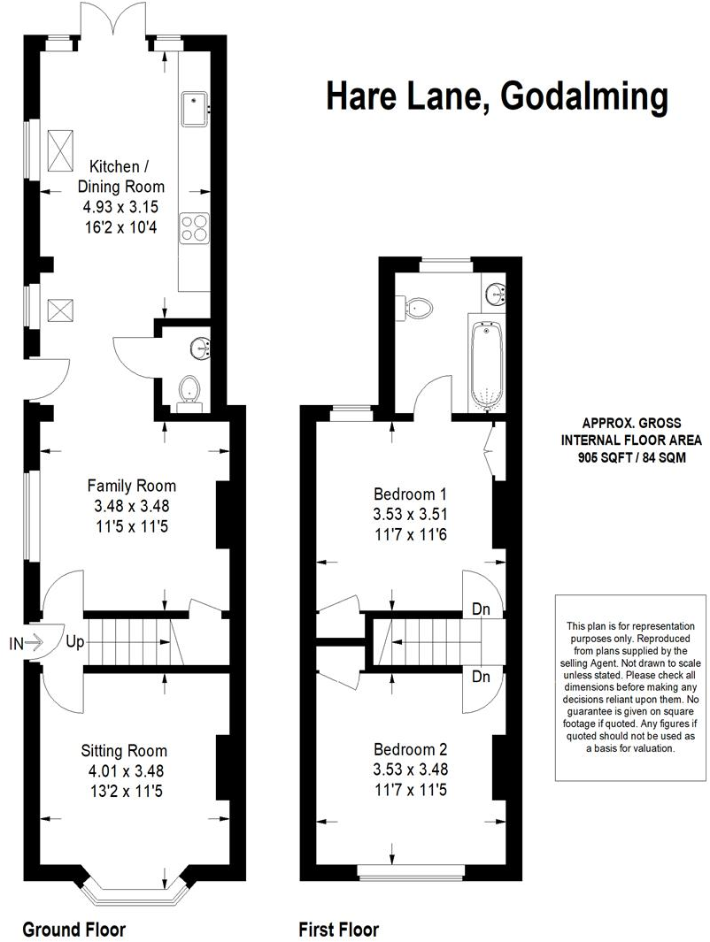 Godalming floorplan