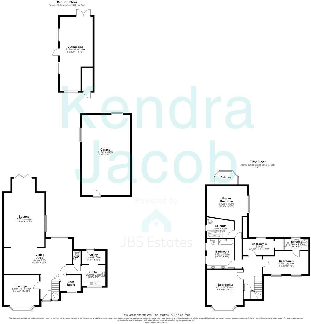 Doncaster Road, Langold, Worksop floorplan