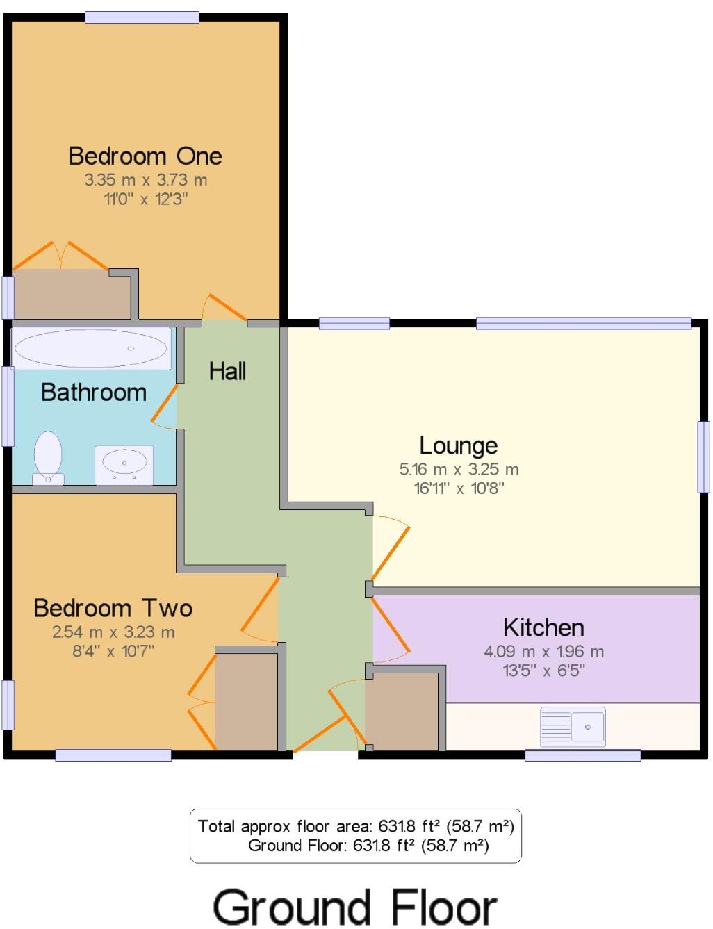 Brimbelow Road, Hoveton, Norwich, Norfolk, NR12 floorplan