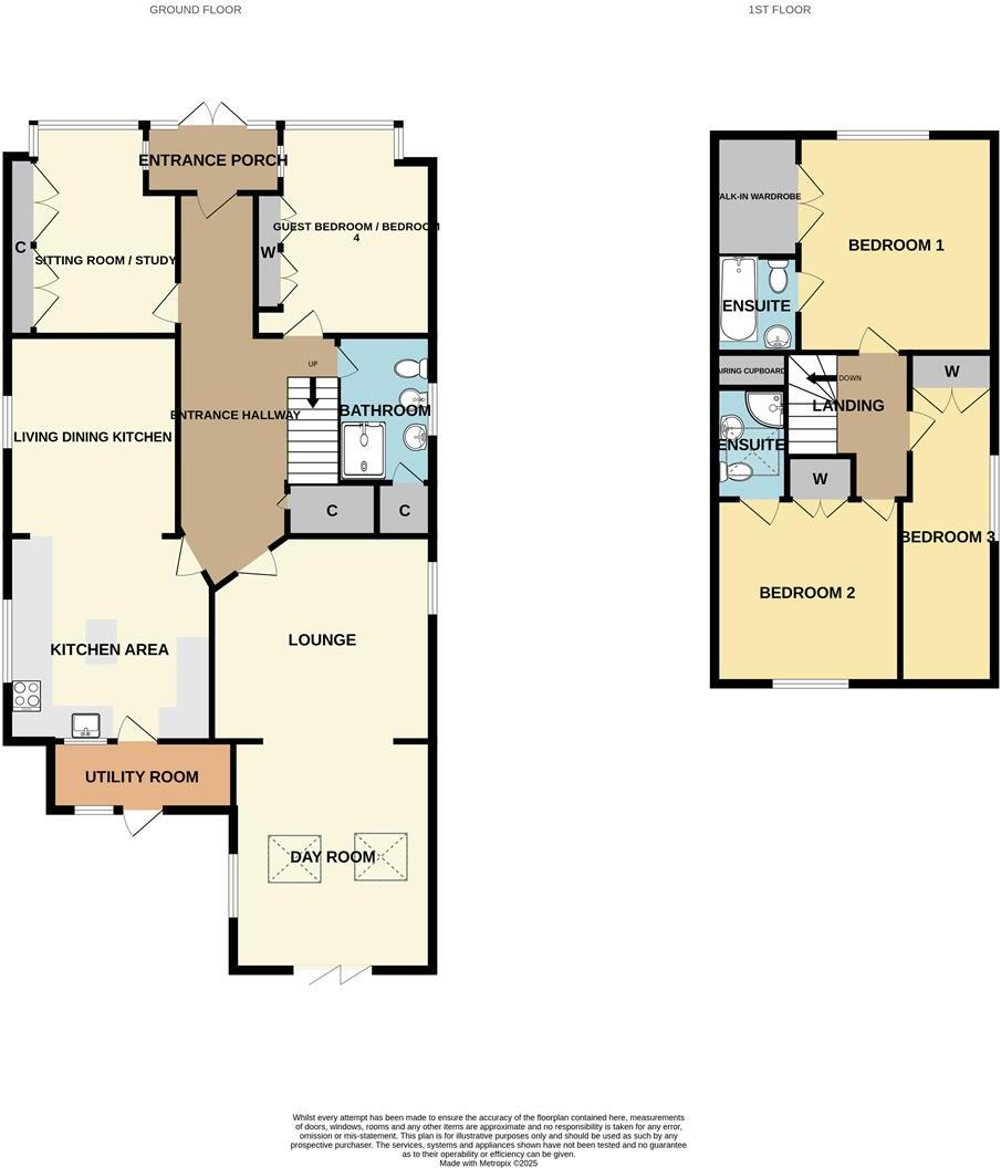 Ferry Lane, Woodmansey, Beverley floorplan