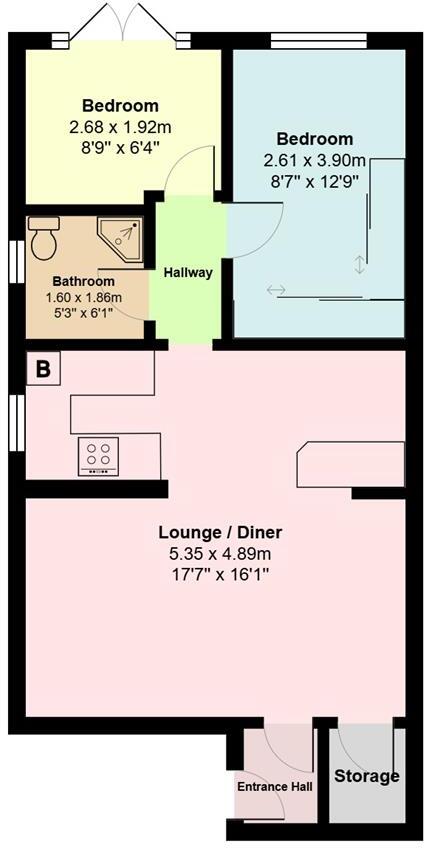 The Winnows, Denton, Manchester floorplan