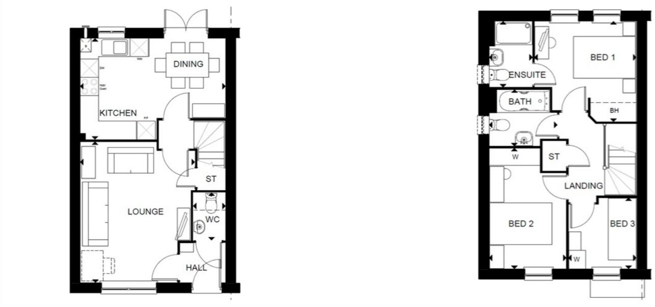 Chaulden Meadows, Long Chaulden, Hemel Hempstead floorplan