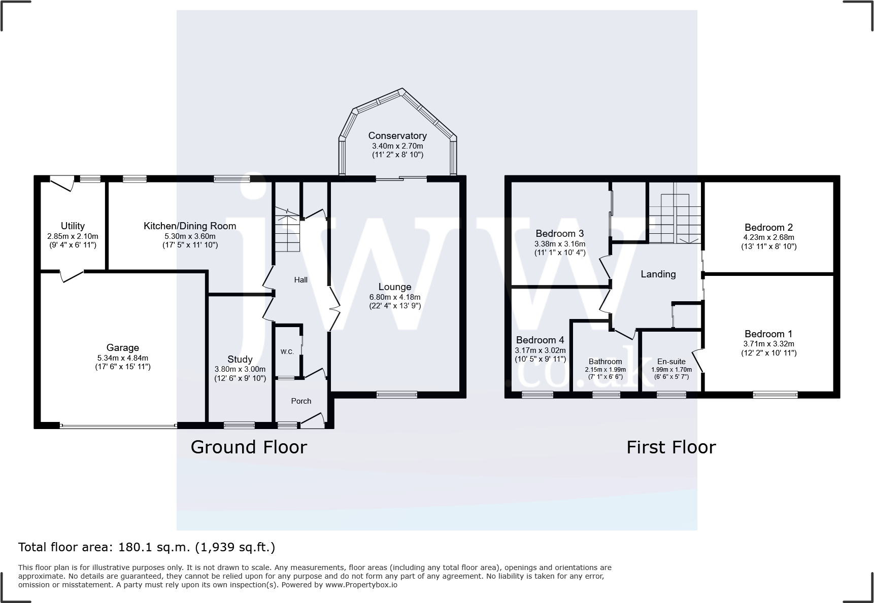 St Bedes Court, Lanchester, Durham, DH7 floorplan