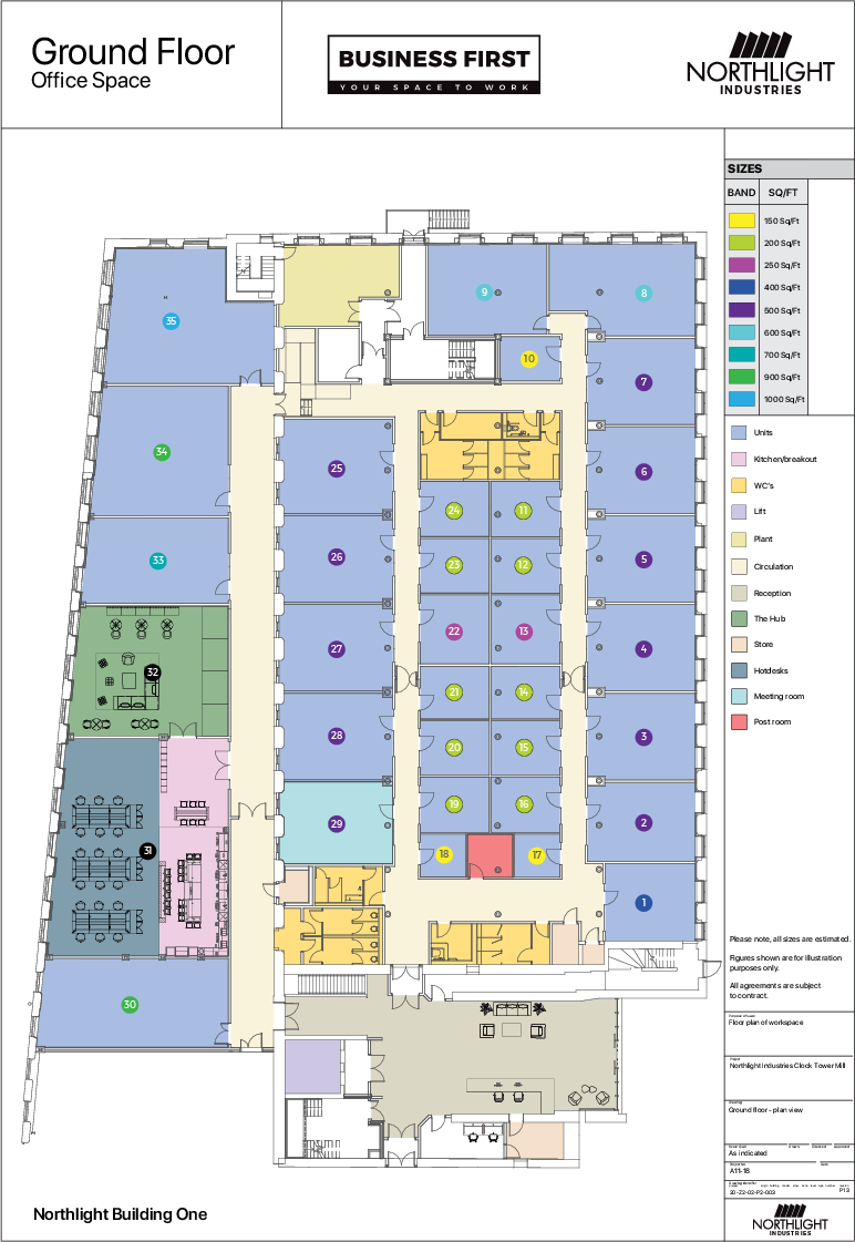 Northlight Floor Plan