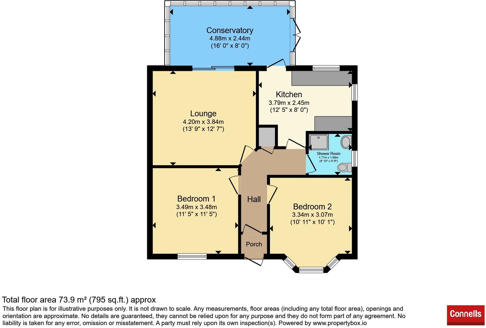 Aberfoyle Close, Ipswich floorplan
