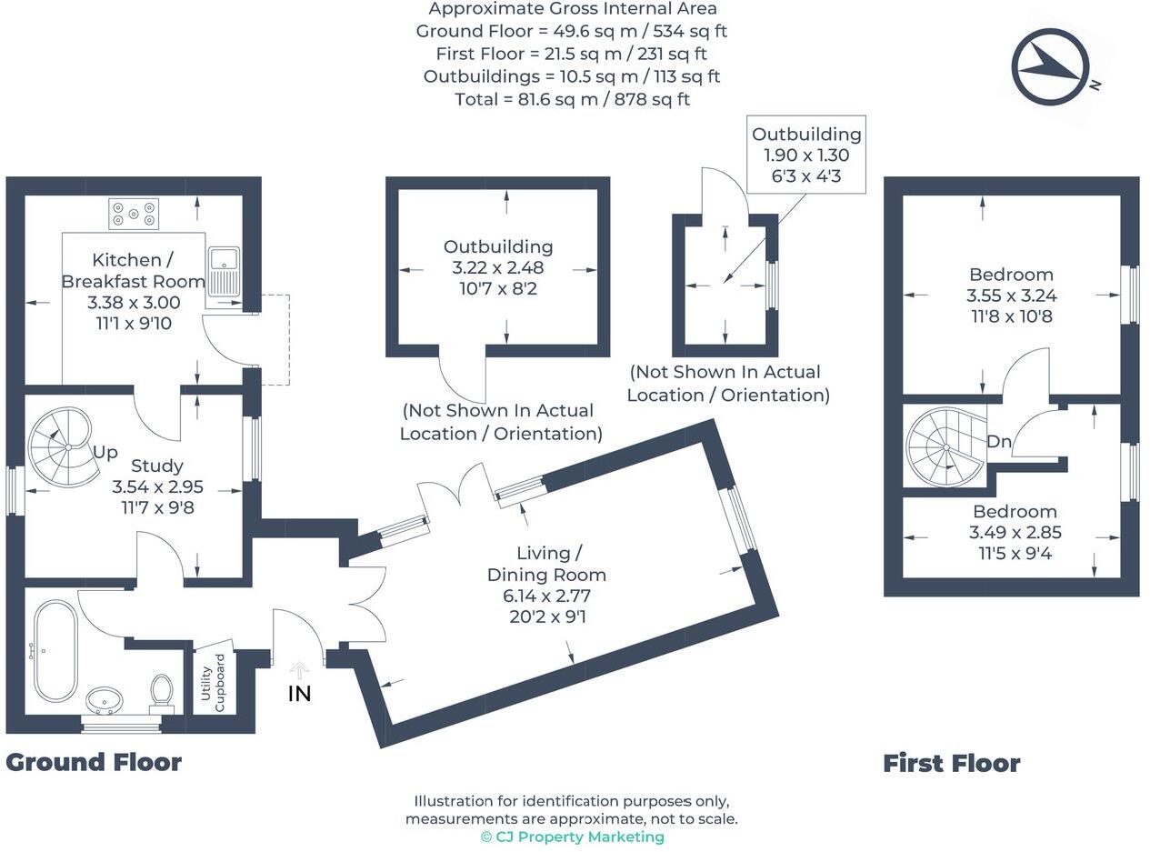 The Leys, Langford, Biggleswade, SG18 floorplan