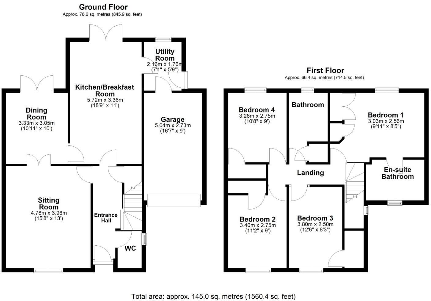 Calford Drive, Haverhill floorplan