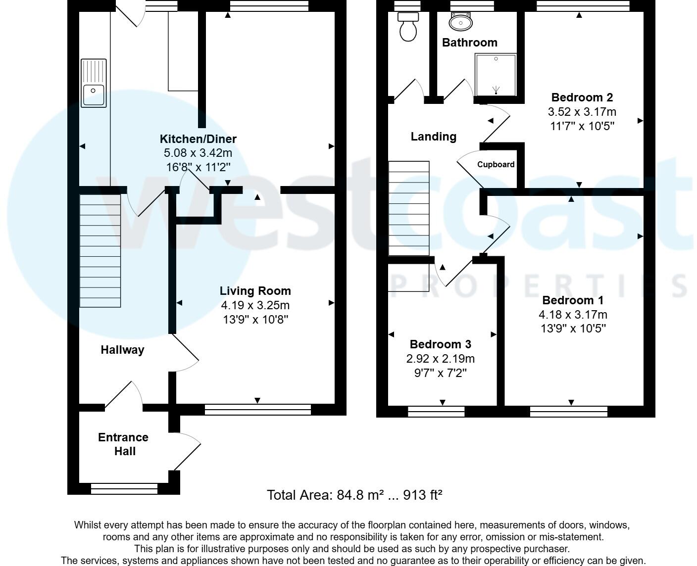 Cedar Close, Patchway, Bristol, BS34 floorplan