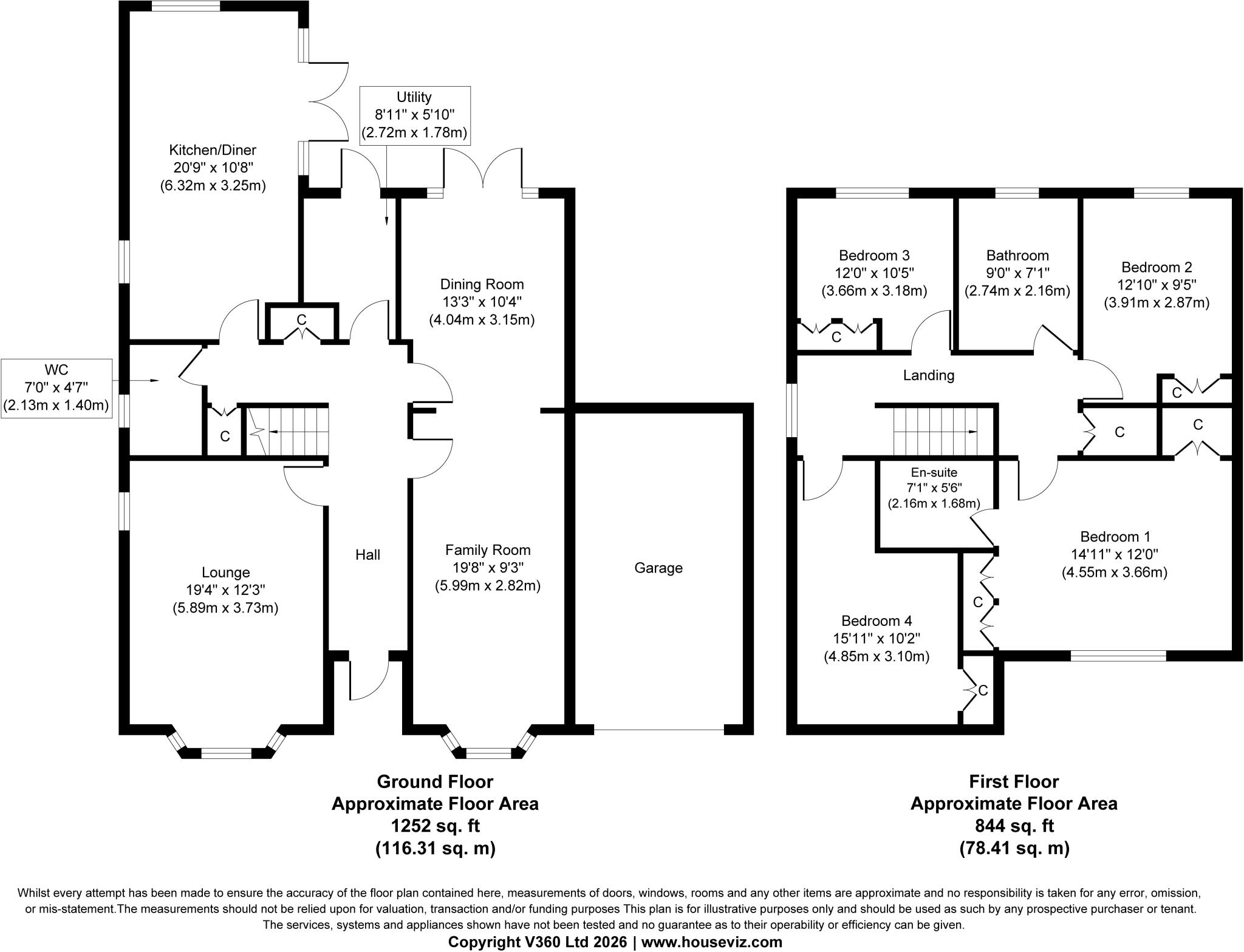 17, Stane Brae, Stewarton, East Ayrshire floorplan