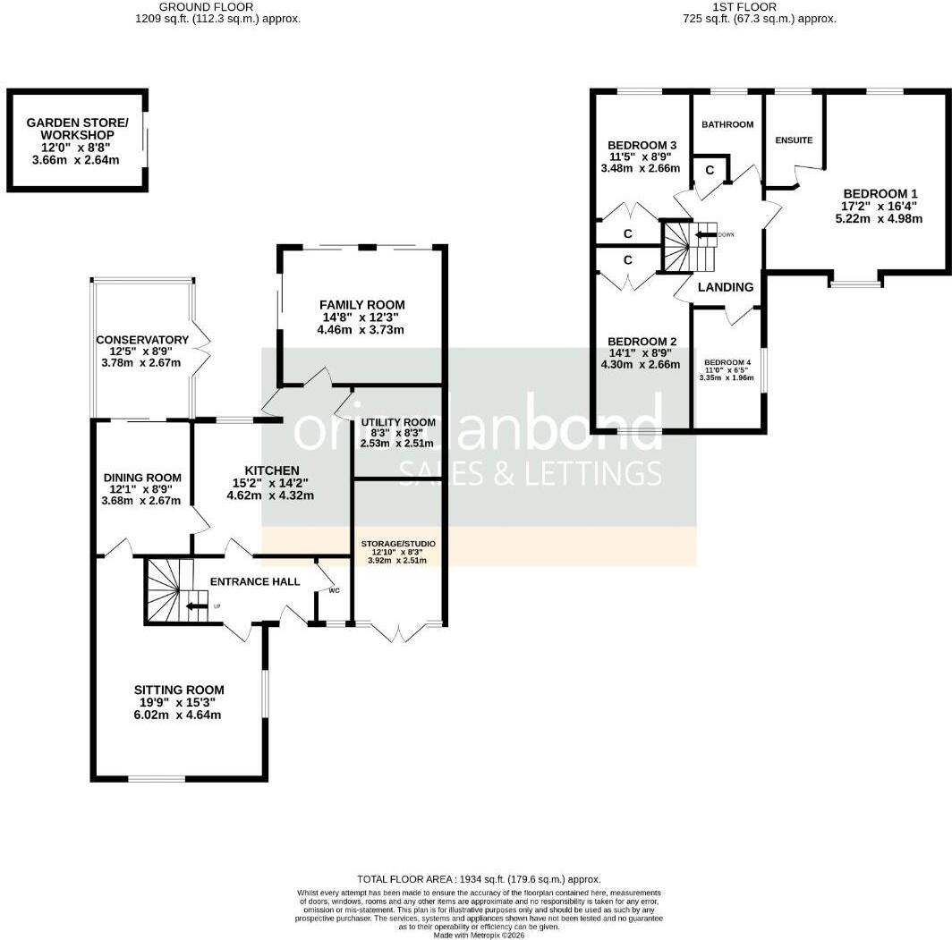 Rochelle Way, Duston, Northampton NN5 floorplan