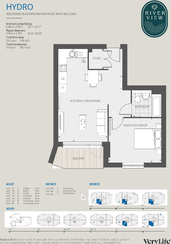 Ashby House, Elmsleigh Road, Staines-upon-thames, Surrey floorplan