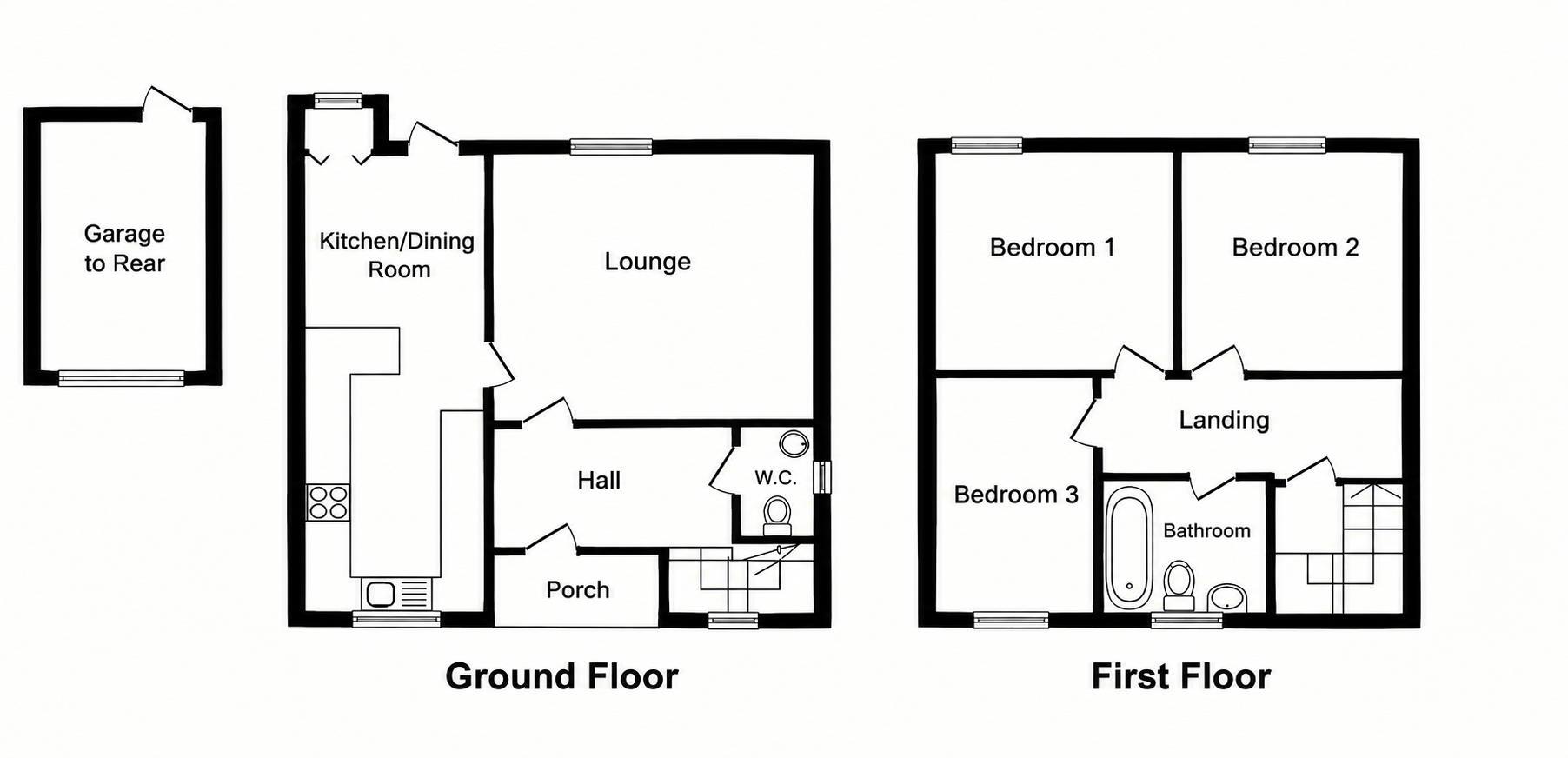 Cadeby Court, Broughton, Milton Keynes floorplan