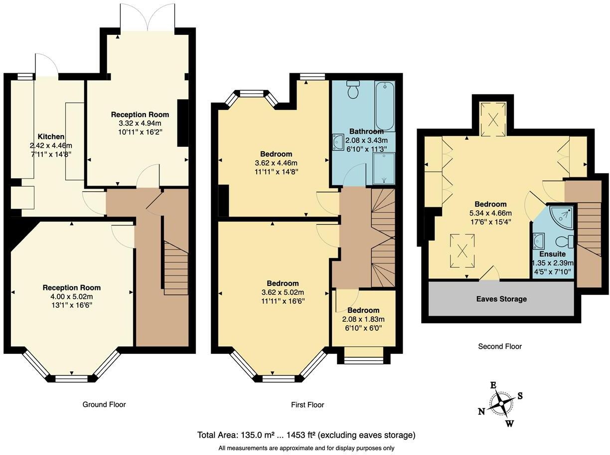 Oak Hill Gardens, Woodford Green floorplan