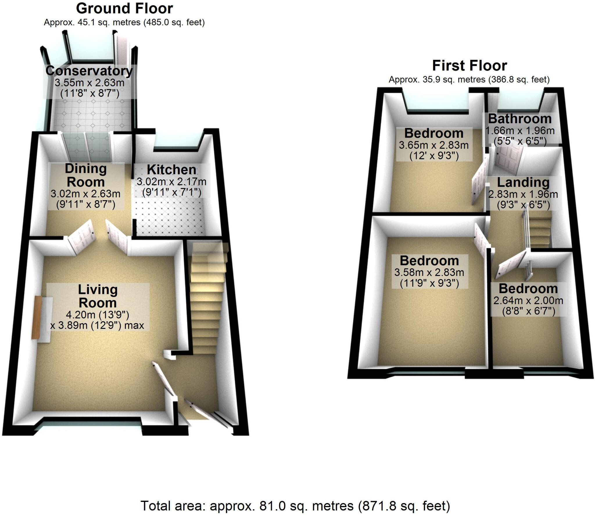 Moor Park Avenue, Castleton, Rochdale, OL11 floorplan