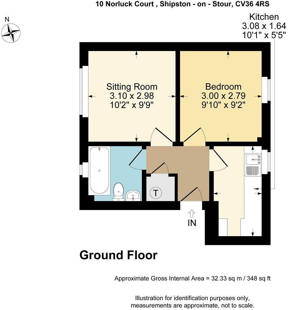 Watery Lane, Shipston-On-Stour floorplan