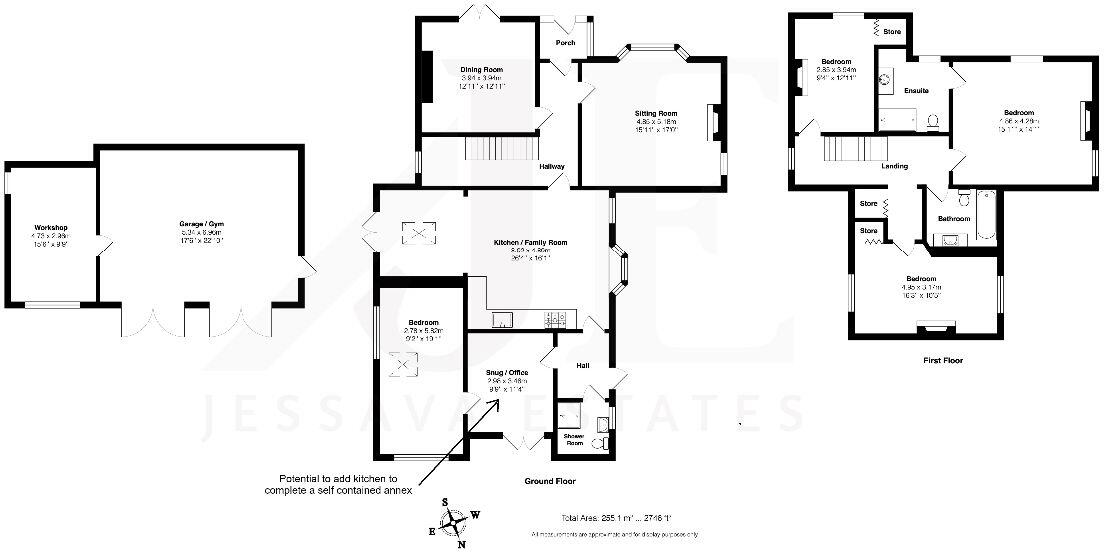 Guarlford Road, Malvern floorplan