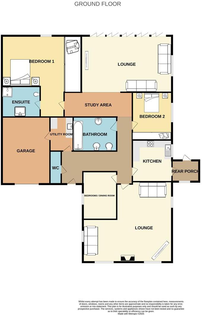 4 Beech Grove, Lymm, WA13 0PL floorplan