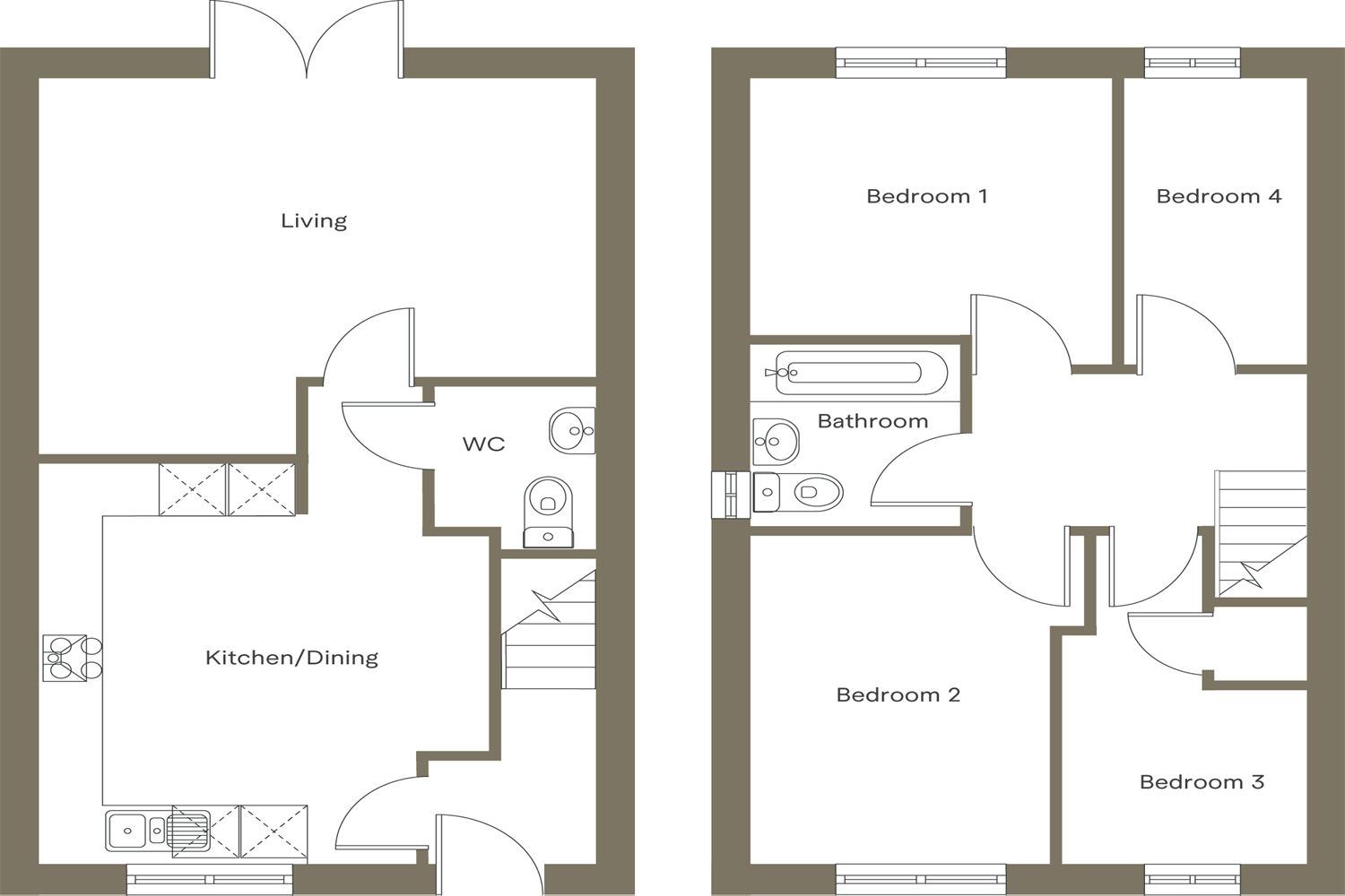 Elvaston Way, Sheffield, S2 floorplan