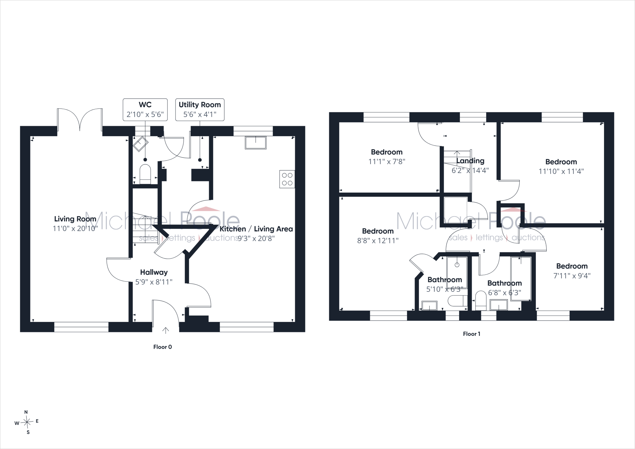 Dalton Court, Redcar floorplan