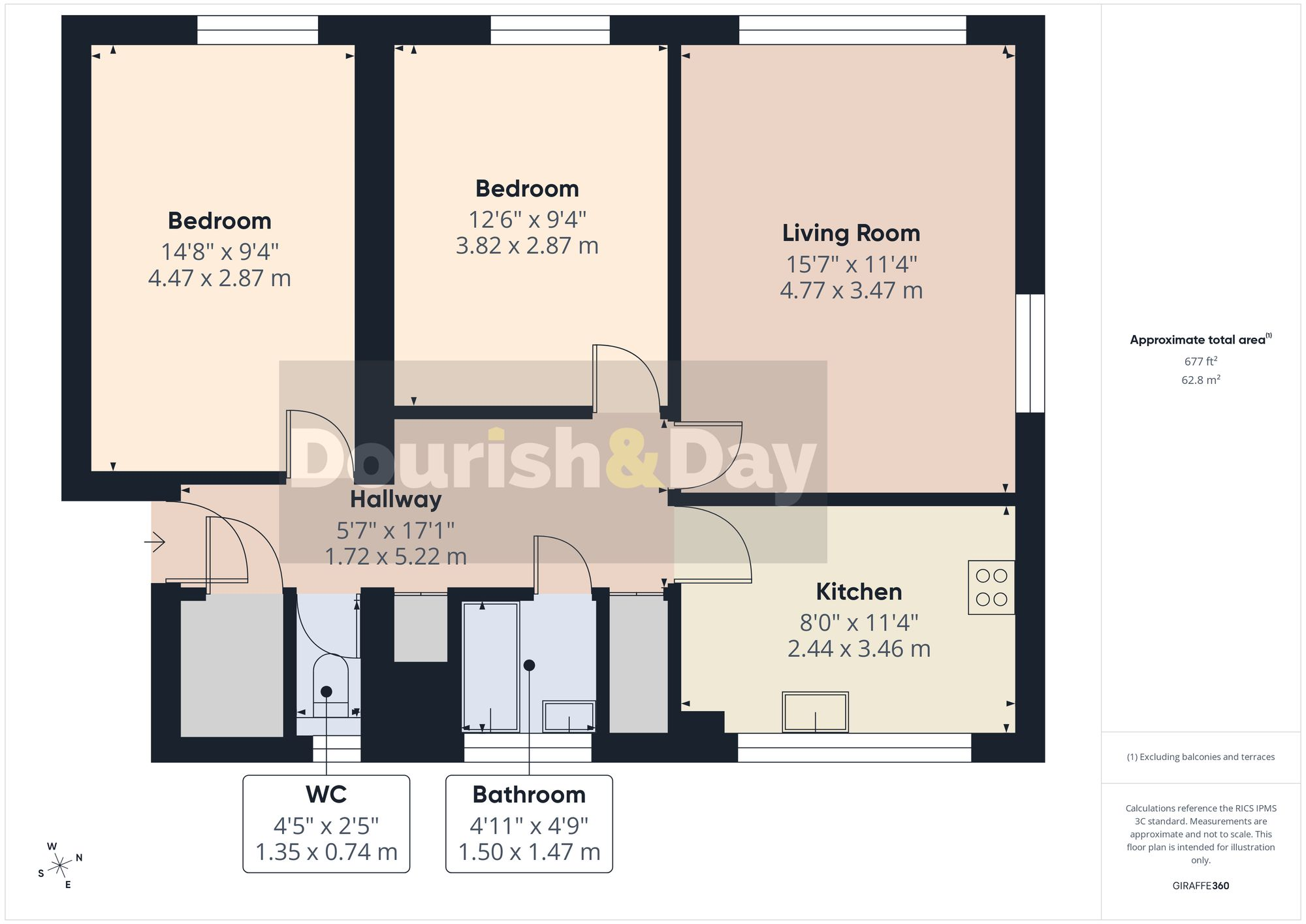 Milton Grove, Stafford, ST17 floorplan
