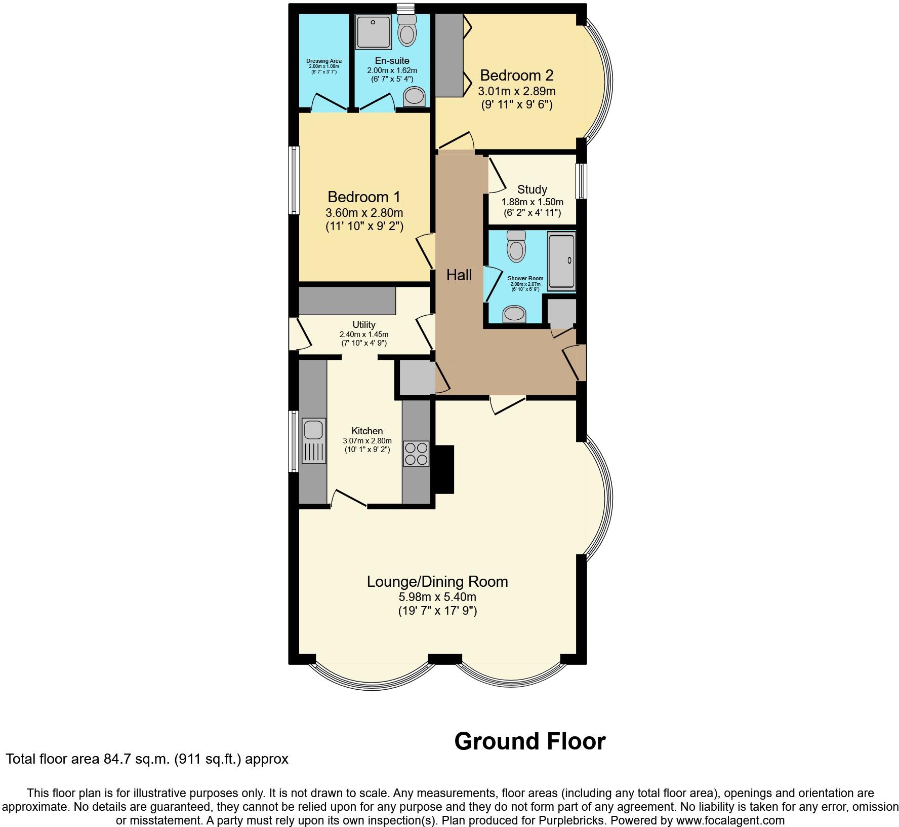 Cambridge Road, Stretham, CB6 floorplan