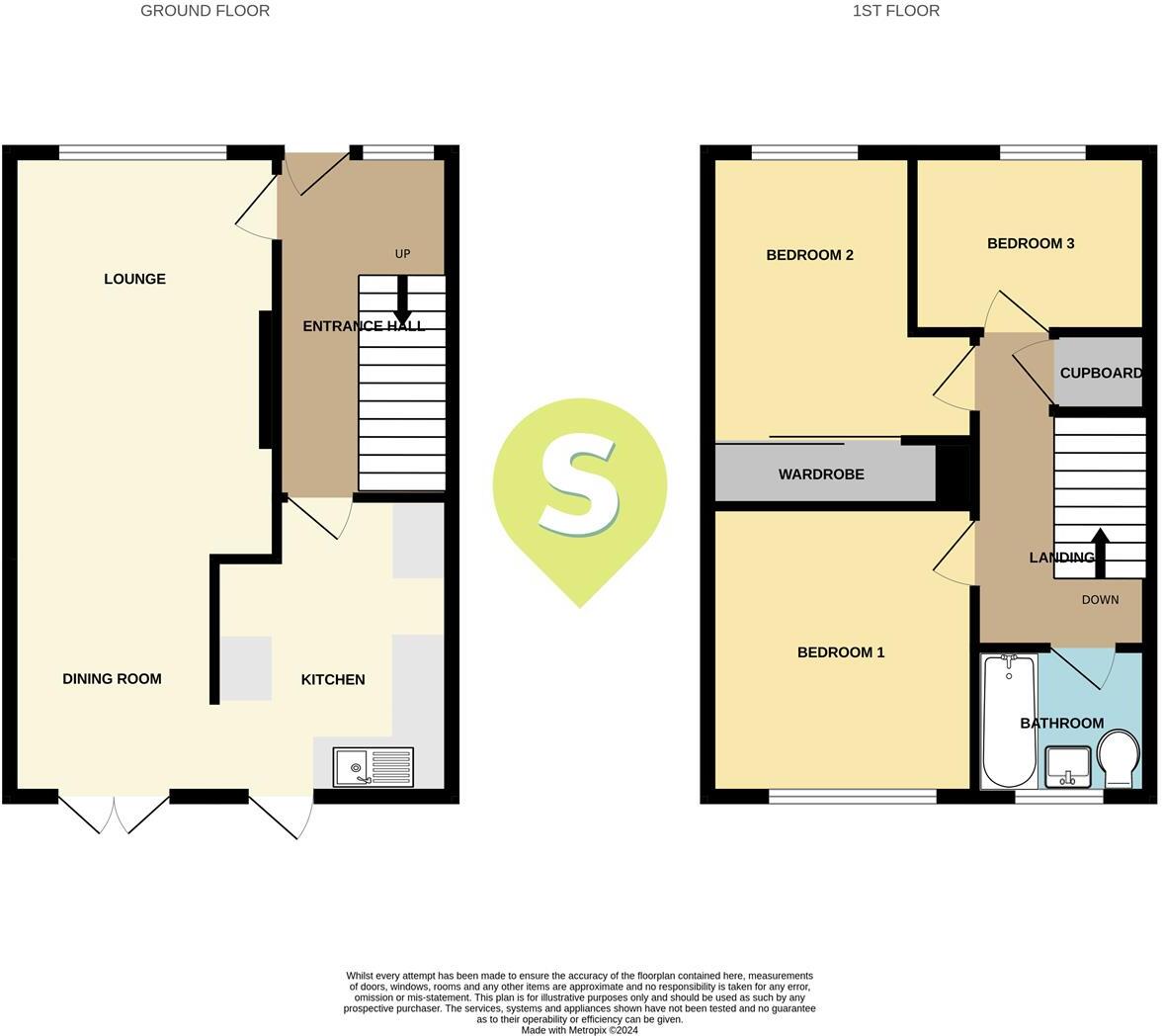 Collenswood Road, STEVENAGE floorplan