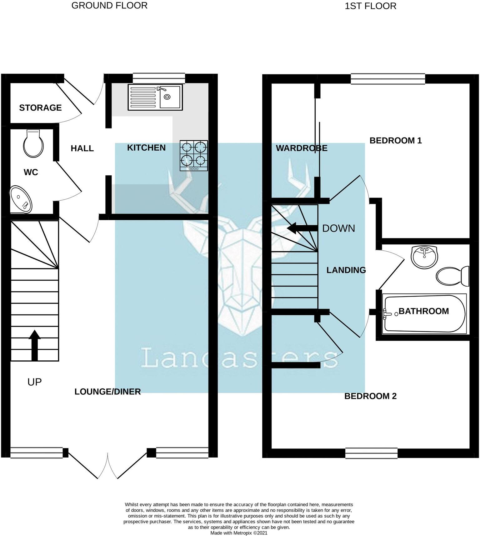 Chinchen Close, East Cowes, PO32 floorplan