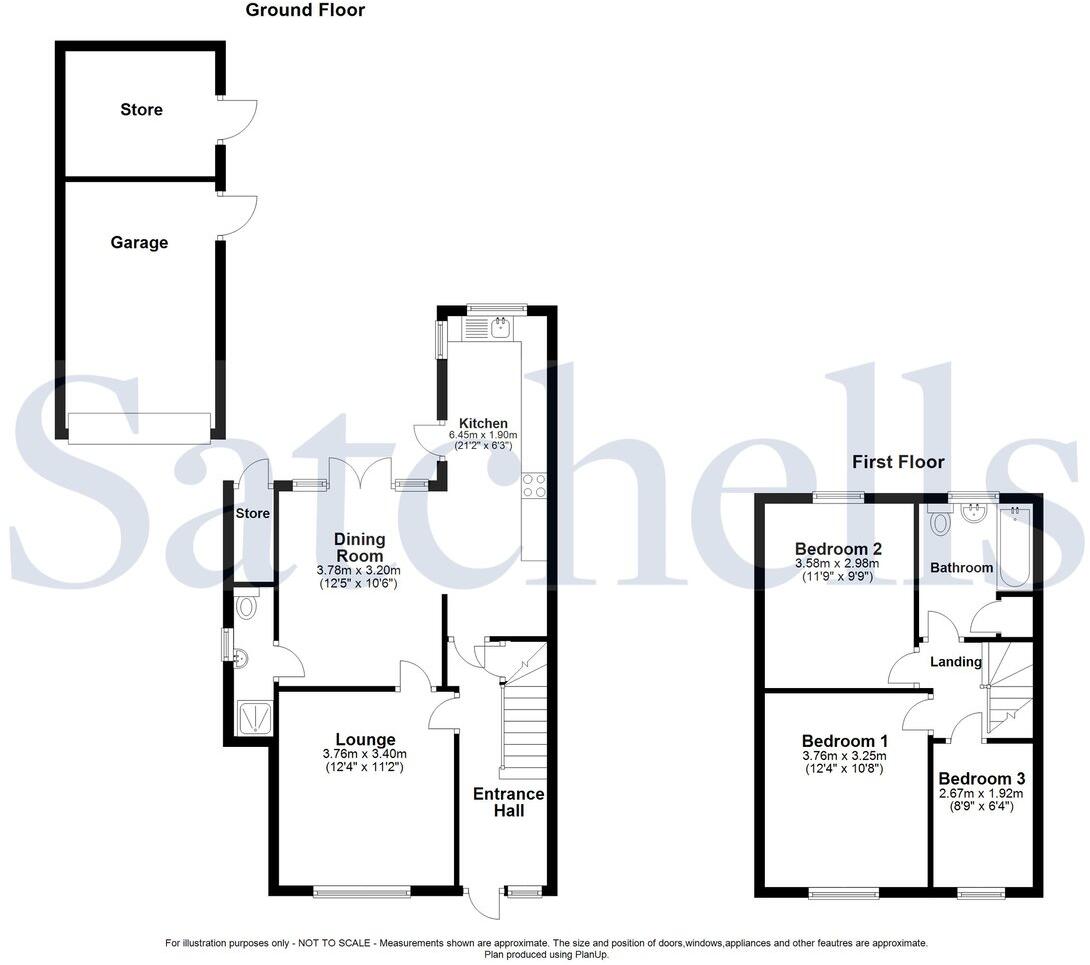 Haymoor, Letchworth Garden City, SG6 floorplan