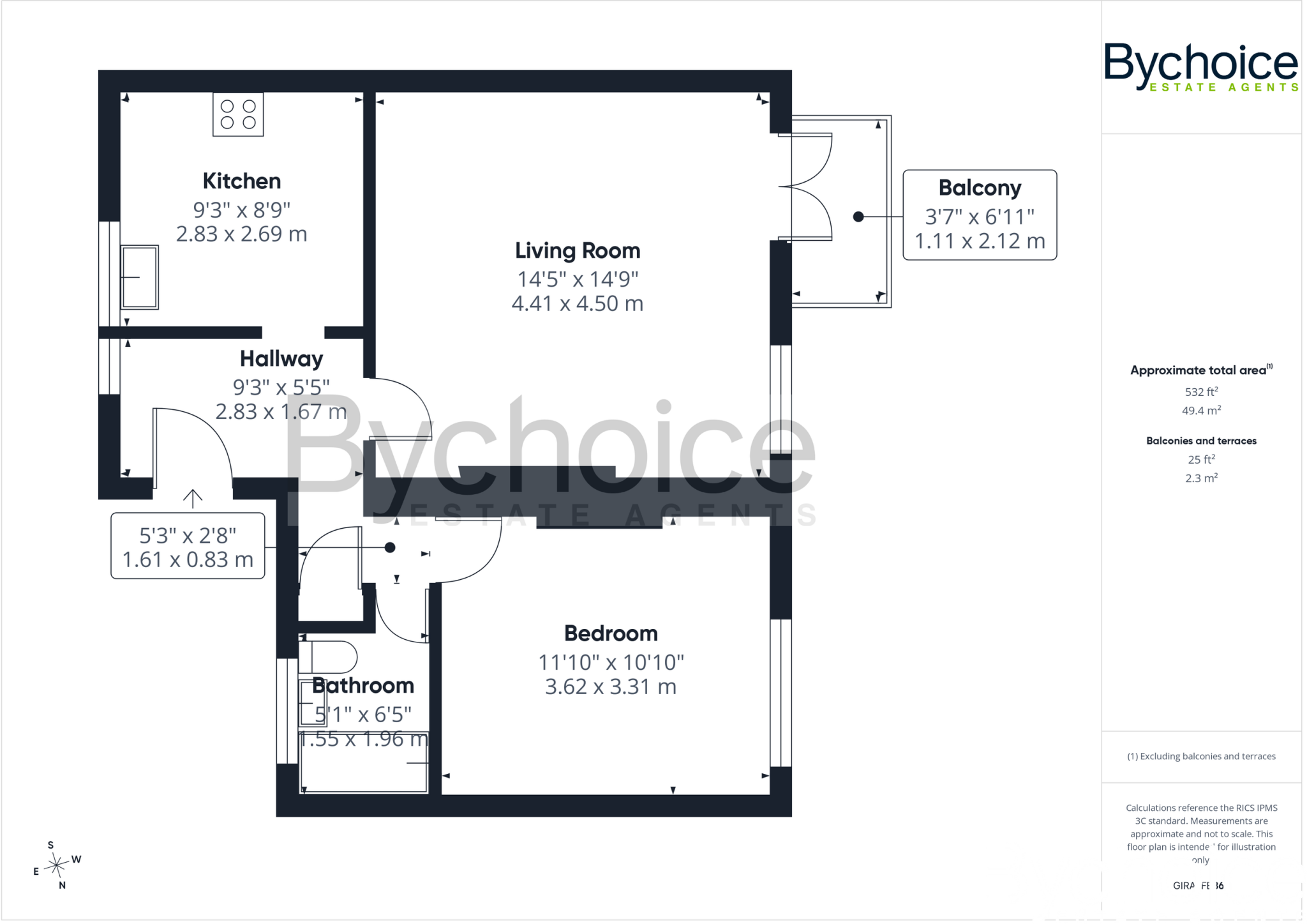 Ashlea Road, Haverhill, Suffolk floorplan