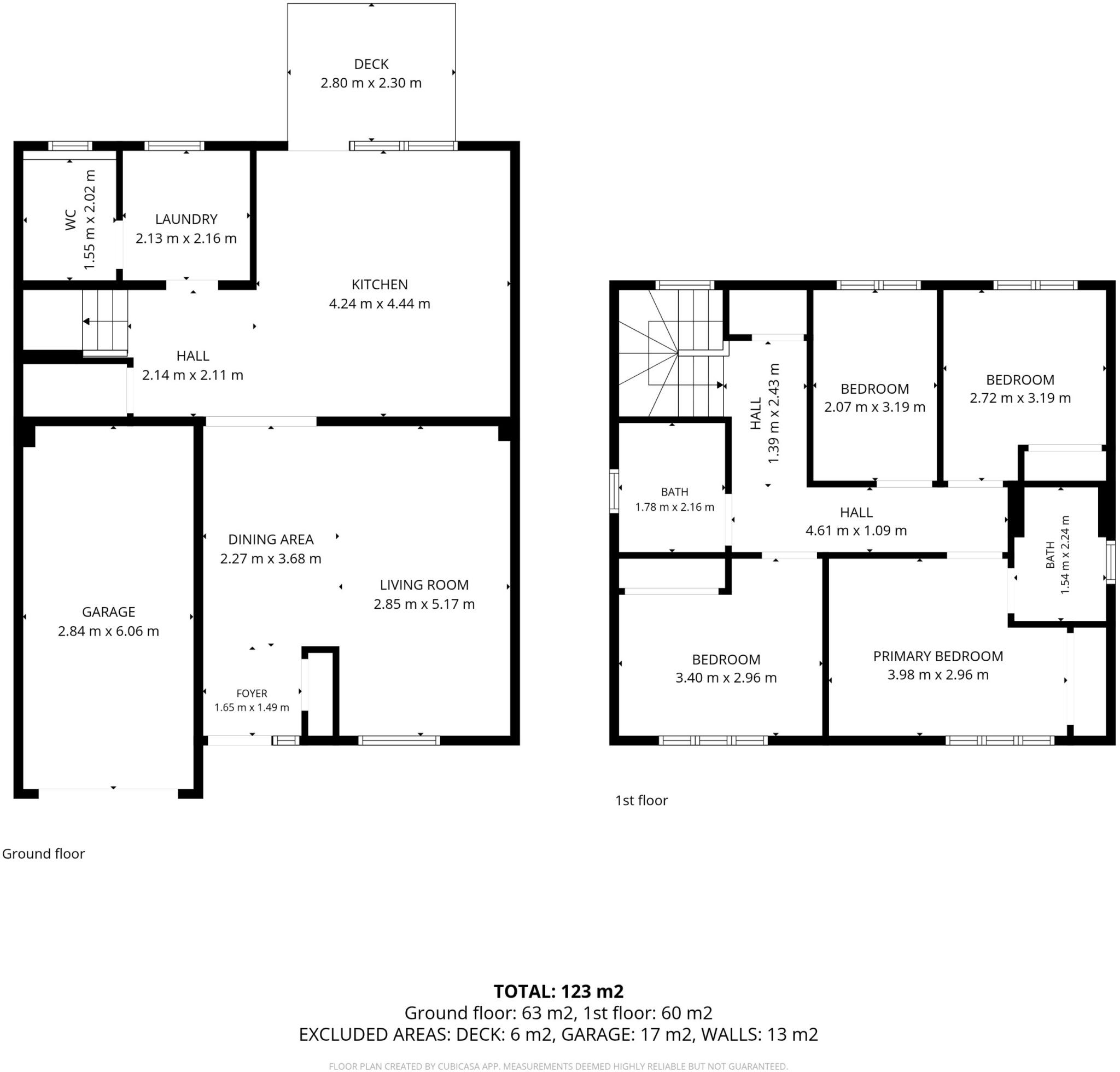 McNaughton Road, Dundee, DD3 floorplan