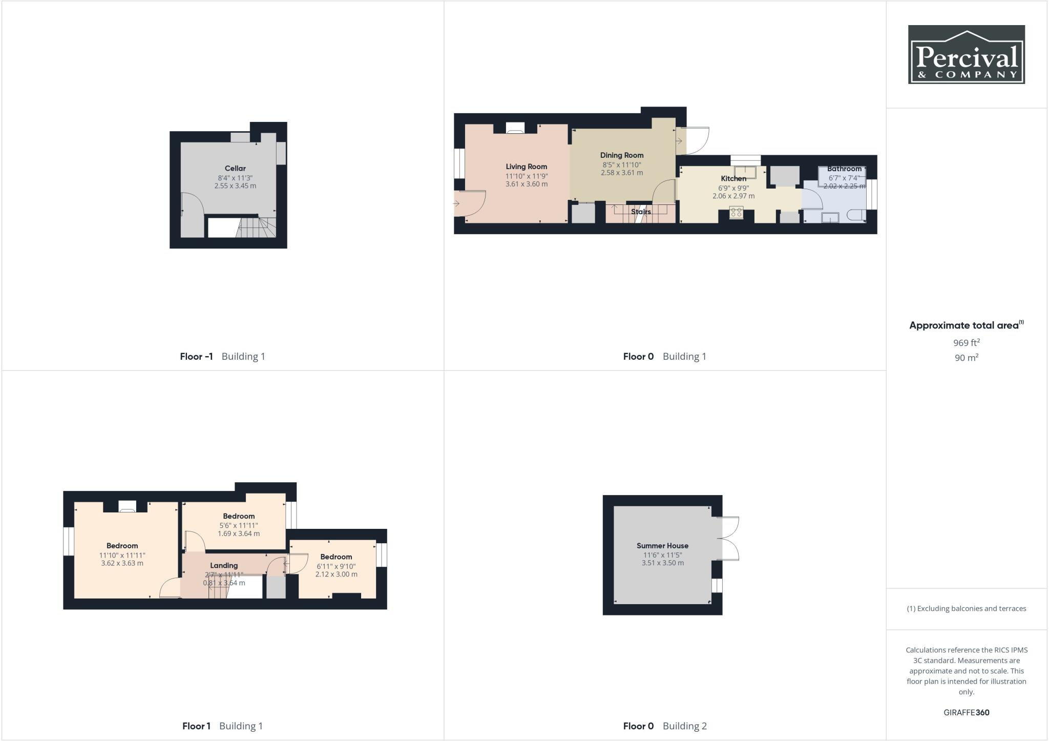 York Road, Earls Colne, Colchester, Essex, CO6 floorplan
