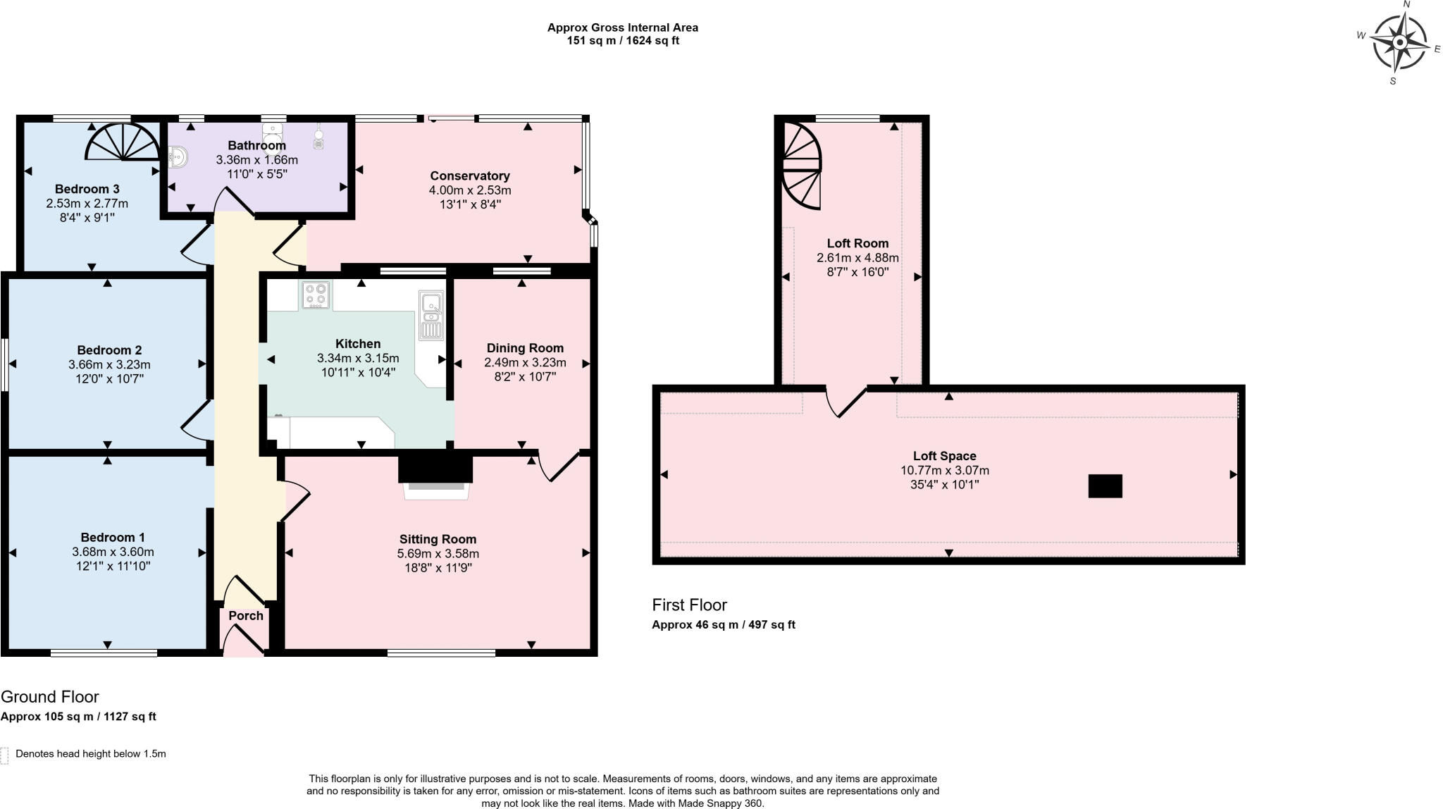 Sarabeth Drive, Tunley, Bath, BA2 floorplan