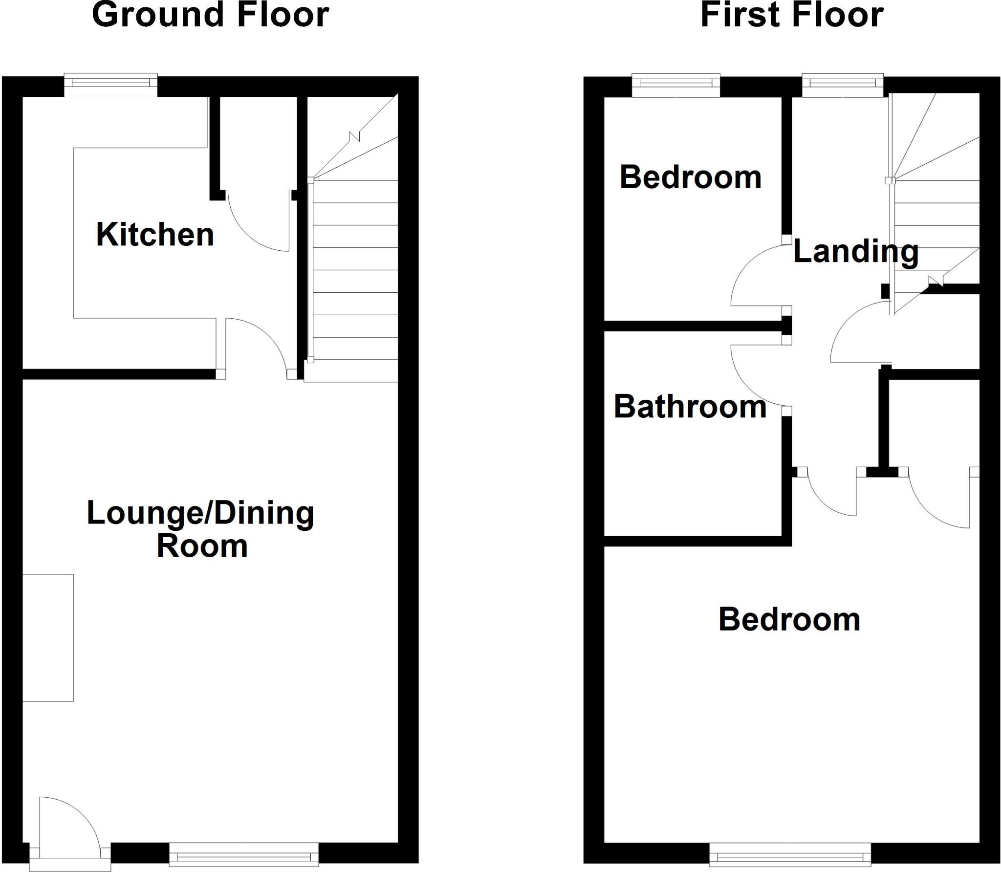 Cedar Court, Rye Street, Bishop's Stortford, Herts, CM23 floorplan