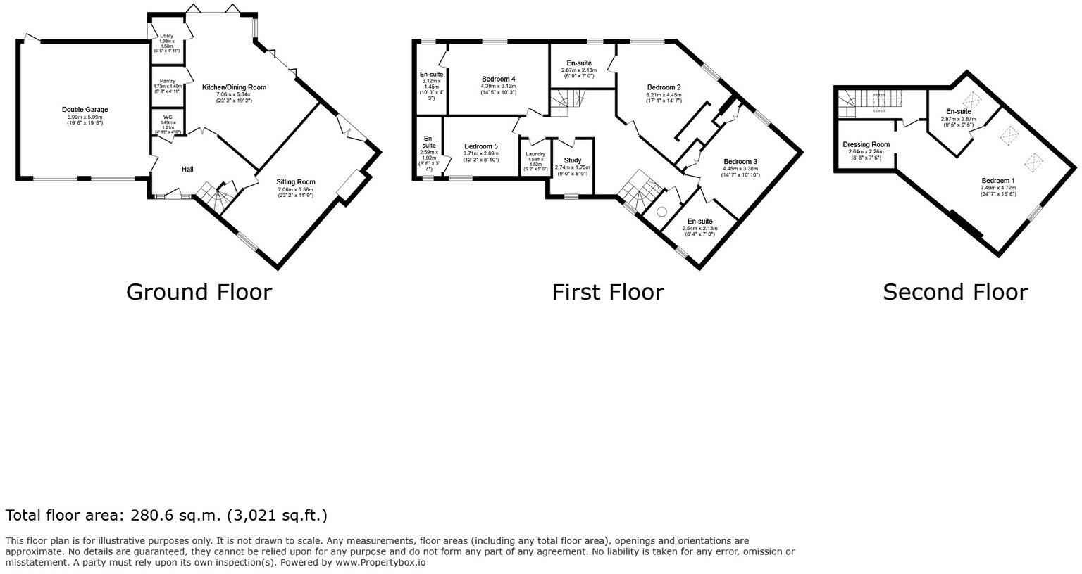 Rolleston Road, Billesdon, Leicester, LE7 9AA floorplan